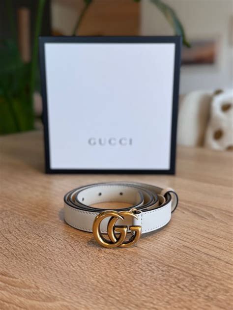 gucci gürtel kaufen|Gucci schmaler gürtel.